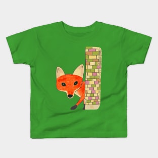 The House at Fox Corner Kids T-Shirt